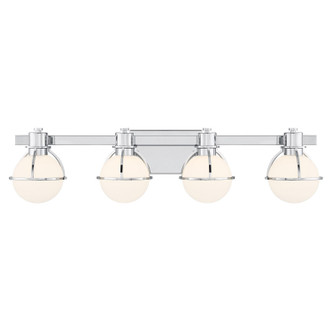 Savoy House - 8-1060-4-11 - Four Light Bathroom Vanity - Pierce - Chrome