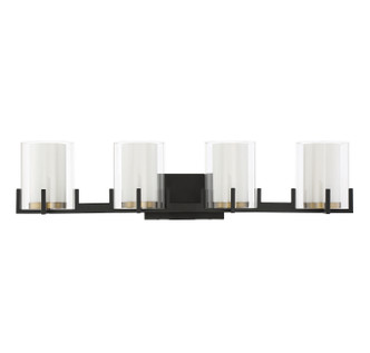 Eaton Four Light Bathroom Vanity (8-1977-4-143)
