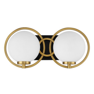 Alhambra Two Light Bathroom Vanity (8-6180-2-143)