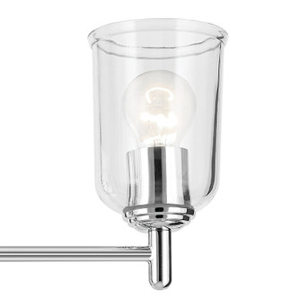 Shailene One Light Wall Sconce in Chrome (12-45572CHCLR)