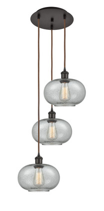 Innovations - 113B-3P-OB-G247 - LED Pendant - Ballston - Oil Rubbed Bronze
