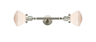Innovations - 208L-SN-G321-LED - LED Bath Vanity - Franklin Restoration - Brushed Satin Nickel