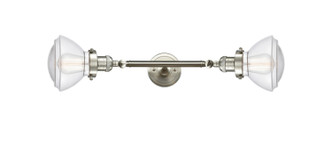 Innovations - 208L-SN-G322-LED - LED Bath Vanity - Franklin Restoration - Brushed Satin Nickel