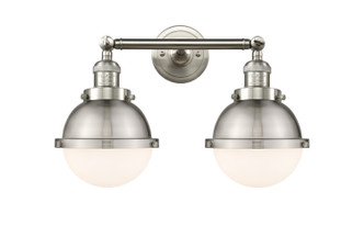 Innovations - 208-SN-HFS-61-SN - Two Light Bath Vanity - Franklin Restoration - Brushed Satin Nickel