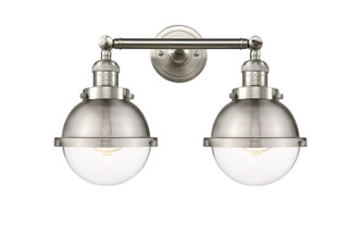 Innovations - 208-SN-HFS-62-SN - Two Light Bath Vanity - Franklin Restoration - Brushed Satin Nickel