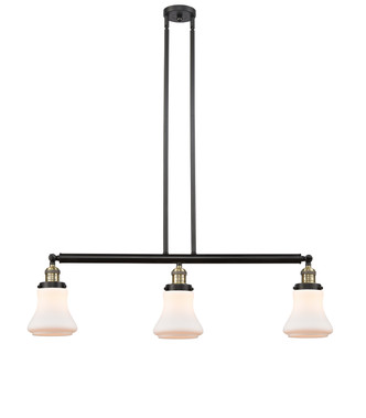 Innovations - 213-BAB-G191-LED - LED Island Pendant - Franklin Restoration - Black Antique Brass