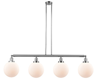 Innovations - 214-PC-G201-10-LED - LED Island Pendant - Franklin Restoration - Polished Chrome