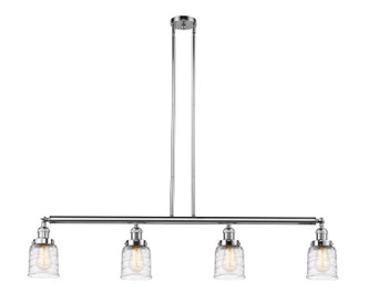 Innovations - 214-PC-G513-LED - LED Island Pendant - Franklin Restoration - Polished Chrome