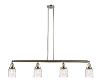 Innovations - 214-PN-G513-LED - LED Island Pendant - Franklin Restoration - Polished Nickel