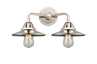 Innovations - 288-2W-PN-M1-PN-LED - LED Bath Vanity - Nouveau 2 - Polished Nickel
