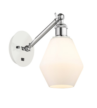 Innovations - 317-1W-WPC-G651-6-LED - LED Wall Sconce - Ballston - White Polished Chrome