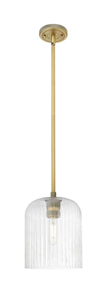 Innovations - 434-1S-BB-G559-8SDY - One Light Pendant - Downtown Urban - Brushed Brass
