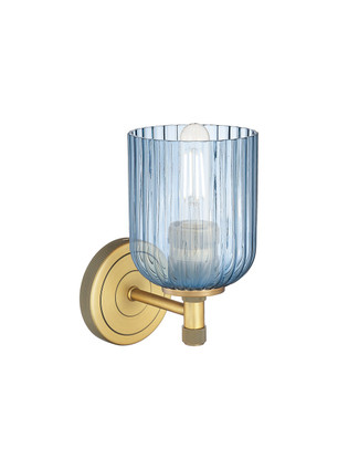 Downtown Urban One Light Wall Sconce (434-1W-BB-G559-5BL)