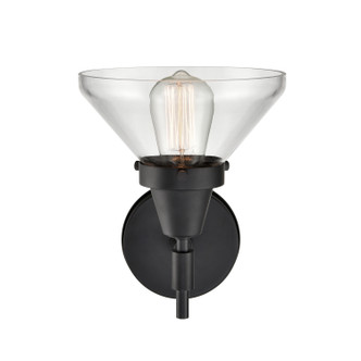 Caden LED Wall Sconce (447-1W-BK-CL-LED)