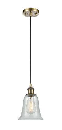 Innovations - 516-1P-AB-G2812-LED - LED Mini Pendant - Ballston - Antique Brass