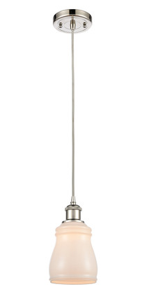 Innovations - 516-1P-PN-G391 - One Light Mini Pendant - Ballston - Polished Nickel