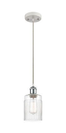 Innovations - 516-1P-WPC-G342-LED - LED Mini Pendant - Ballston - White Polished Chrome