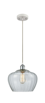 Innovations - 516-1P-WPC-G92-L-LED - LED Mini Pendant - Ballston - White Polished Chrome