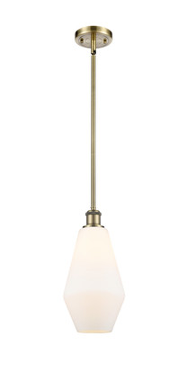 manufacturer_finish:Antique Brass|manufacturer_glass:Cased Matte White Cindyrella 7|light_output:220.00lm|color_temperature:2200K|cri:99