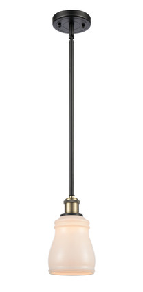 Innovations - 516-1S-BAB-G391 - One Light Mini Pendant - Ballston - Black Antique Brass