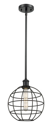 Innovations - 516-1S-BK-CE-10-BK - LED Pendant - Ballston - Matte Black