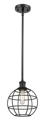 Innovations - 516-1S-BK-CE-8-BK - LED Pendant - Ballston - Matte Black