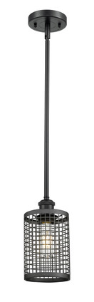 Innovations - 516-1S-BK-M18-BK - LED Pendant - Downtown Urban - Matte Black