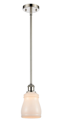 Innovations - 516-1S-PN-G391 - One Light Mini Pendant - Ballston - Polished Nickel