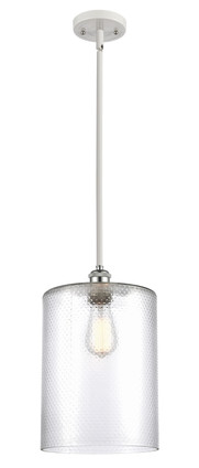 Innovations - 516-1S-WPC-G112-L - One Light Mini Pendant - Ballston - White Polished Chrome