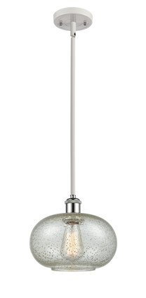 Innovations - 516-1S-WPC-G249 - One Light Mini Pendant - Ballston - White Polished Chrome