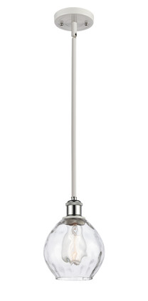 Innovations - 516-1S-WPC-G362 - One Light Mini Pendant - Ballston - White Polished Chrome