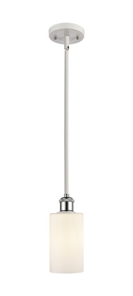 Innovations - 516-1S-WPC-G801-LED - LED Mini Pendant - Ballston - White Polished Chrome