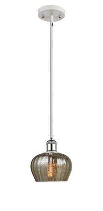 Innovations - 516-1S-WPC-G96 - One Light Mini Pendant - Ballston - White Polished Chrome