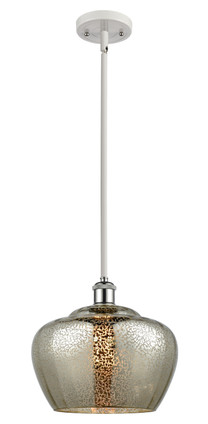 Innovations - 516-1S-WPC-G96-L - One Light Mini Pendant - Ballston - White Polished Chrome