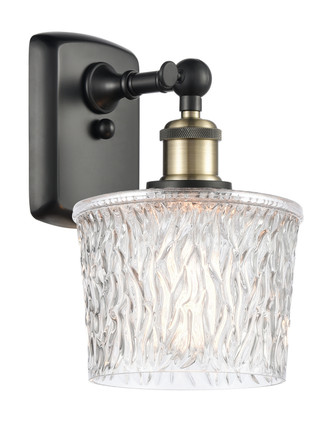 Innovations - 516-1W-BAB-G402 - One Light Wall Sconce - Ballston - Black Antique Brass