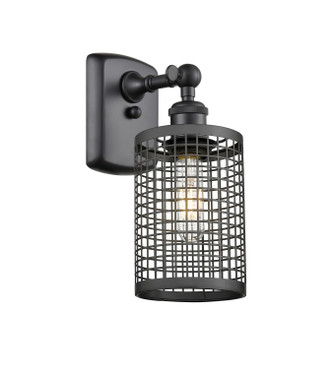 Innovations - 516-1W-BK-M18-BK - LED Wall Sconce - Downtown Urban - Matte Black