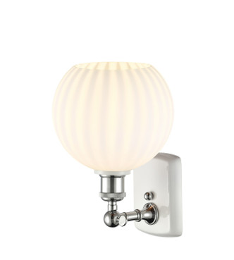 Ballston LED Wall Sconce (516-1W-WPC-G1217-8WV)