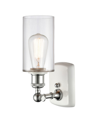 Ballston One Light Wall Sconce (516-1W-WPC-G802)