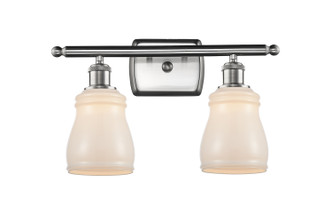 Innovations - 516-2W-SN-G391 - Two Light Bath Vanity - Ballston - Brushed Satin Nickel