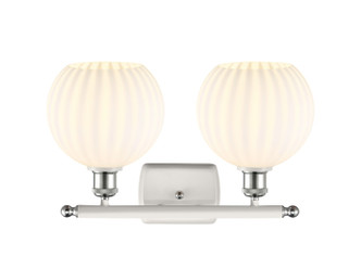 Ballston LED Bath Vanity (516-2W-WPC-G1217-8WV)