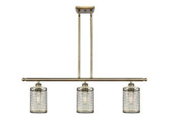 Innovations - 516-3I-AB-M18-AB - LED Pendant - Downtown Urban - Antique Brass