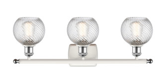 Ballston Three Light Bath Vanity (516-3W-WPC-G1213-6)