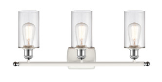 Ballston Three Light Bath Vanity (516-3W-WPC-G802)