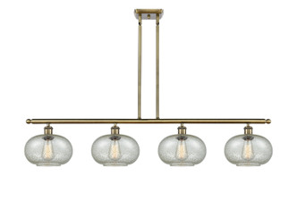Innovations - 516-4I-AB-G249 - Four Light Island Pendant - Ballston - Antique Brass