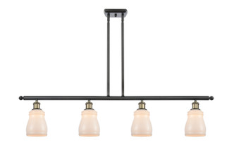Innovations - 516-4I-BAB-G391 - Four Light Island Pendant - Ballston - Black Antique Brass
