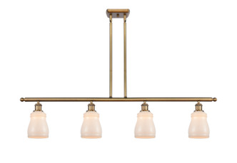 Innovations - 516-4I-BB-G391-LED - LED Island Pendant - Ballston - Brushed Brass
