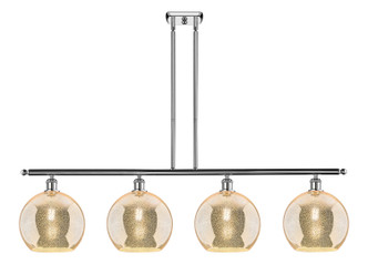 Innovations - 516-4I-PC-G128-10 - Four Light Island Pendant - Ballston - Polished Chrome