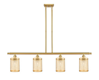 Innovations - 516-4I-SG-M18-SG - LED Pendant - Downtown Urban - Satin Gold