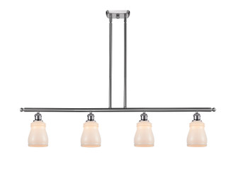 Innovations - 516-4I-SN-G391-LED - LED Island Pendant - Ballston - Brushed Satin Nickel