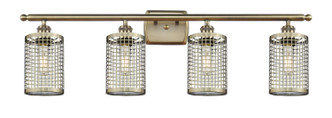Innovations - 516-4W-AB-M18-AB - LED Bath Vanity - Downtown Urban - Antique Brass